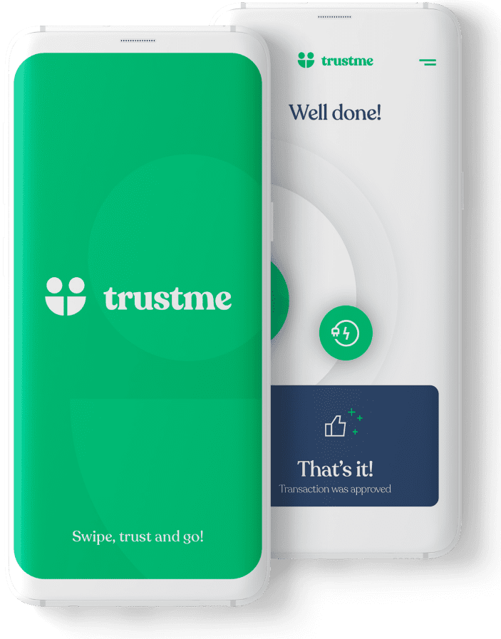 TrustMe app screenshot